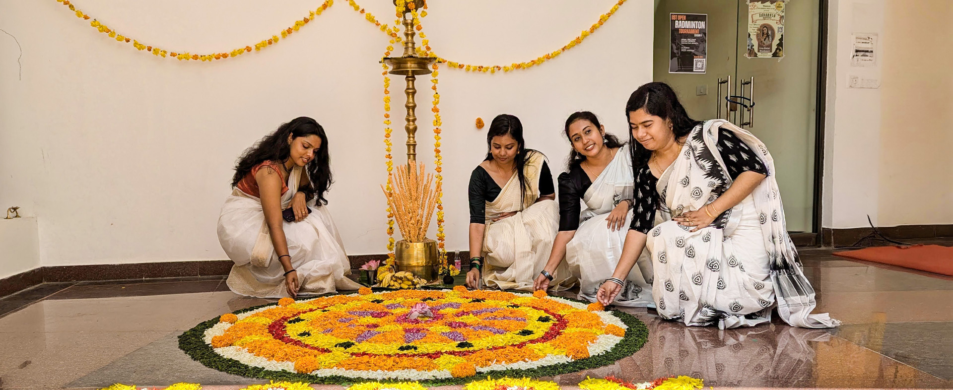 The Festival of Joy and Happiness!