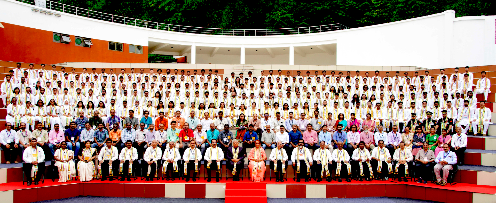 A grand entrance welcomes to IIST Trivandrum